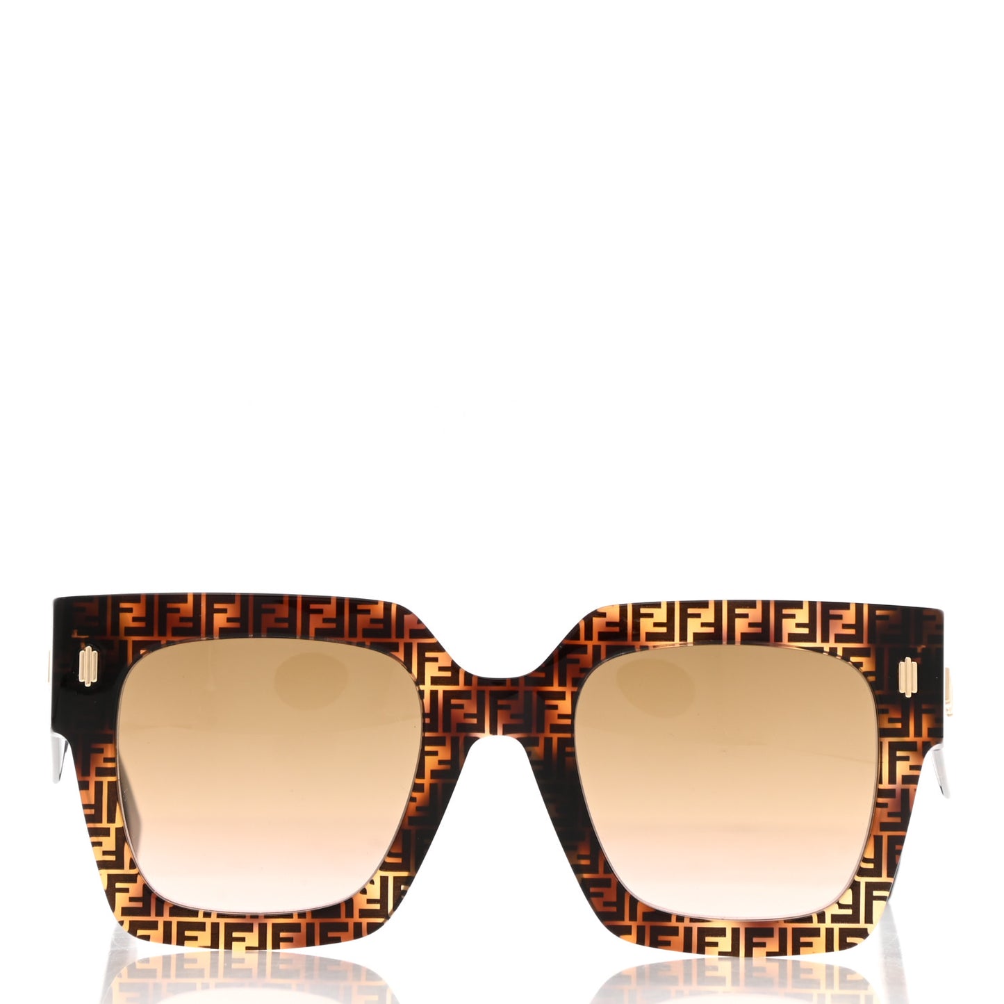 Acetate FF Sunglasses FF 0457/G/S Havana