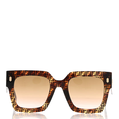 Fendi Acetate FF Sunglasses FF 0457/G/S Havana 7 of 7