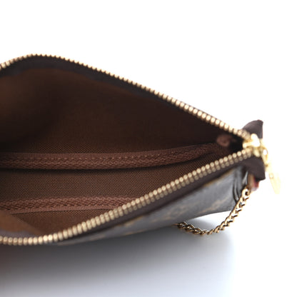 Louis Vuitton Monogram Mini Pochette Accessories 5 of 10