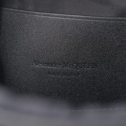Alexander McQueen Nylon Painted Logo Messenger Bag Black 6 of 9