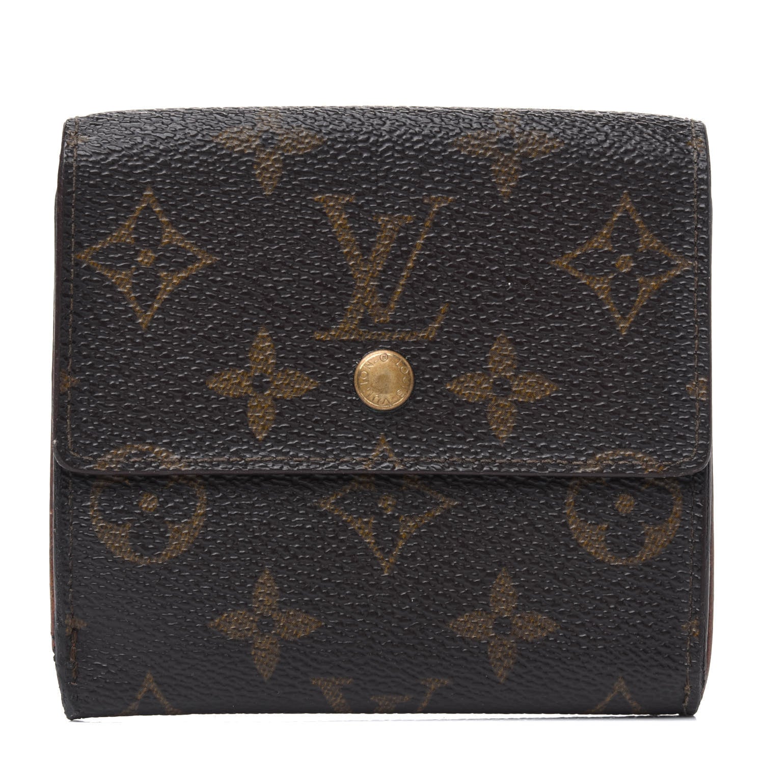 Louis Vuitton Monogram Elise Wallet 1 of 6