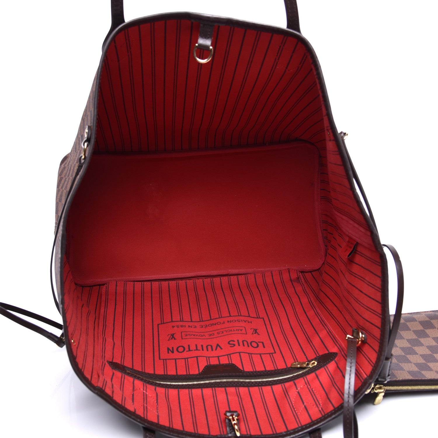 Louis Vuitton Damier Ebene Neo Neverfull GM 5 of 11