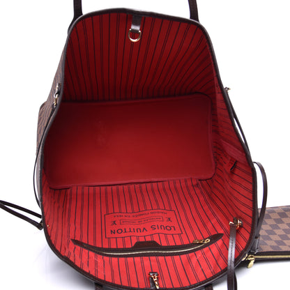 Louis Vuitton Damier Ebene Neo Neverfull GM 5 of 11