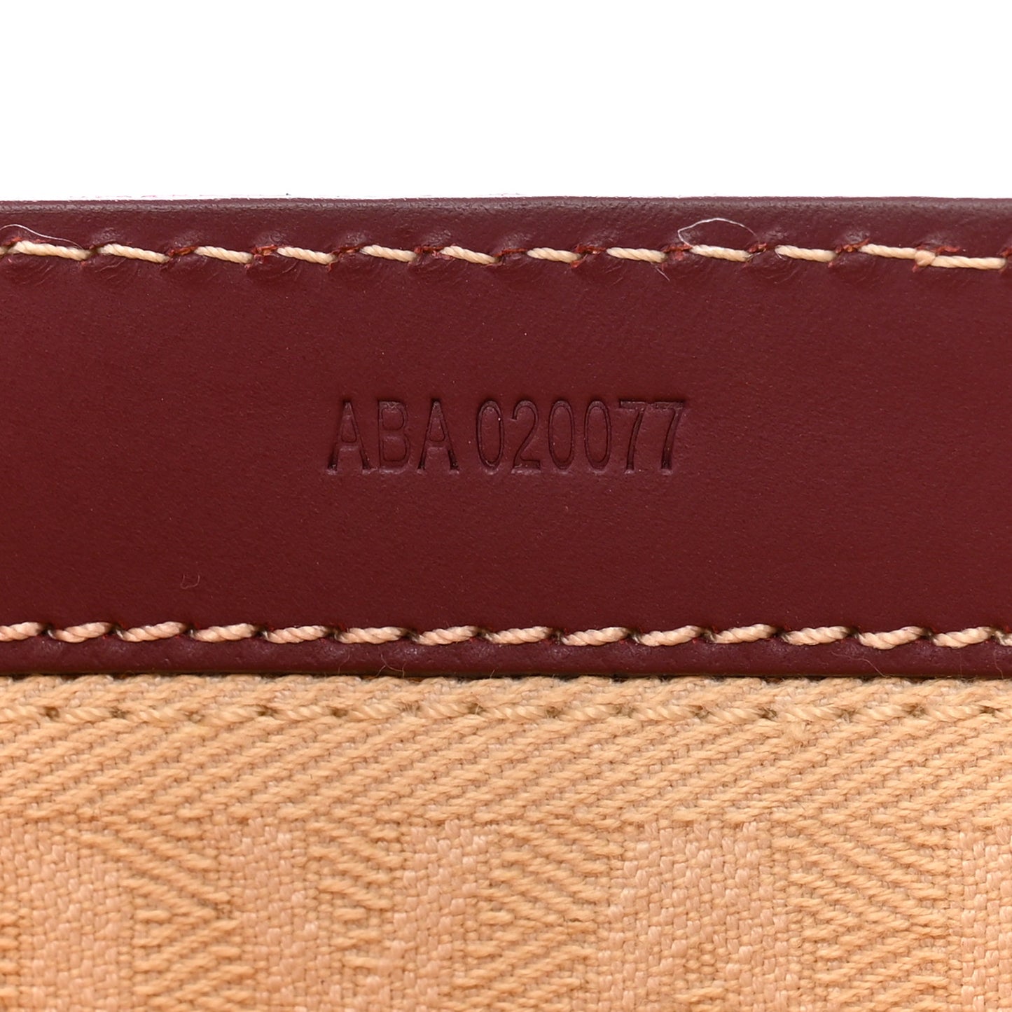 Goyardine Saigon PM Burgundy