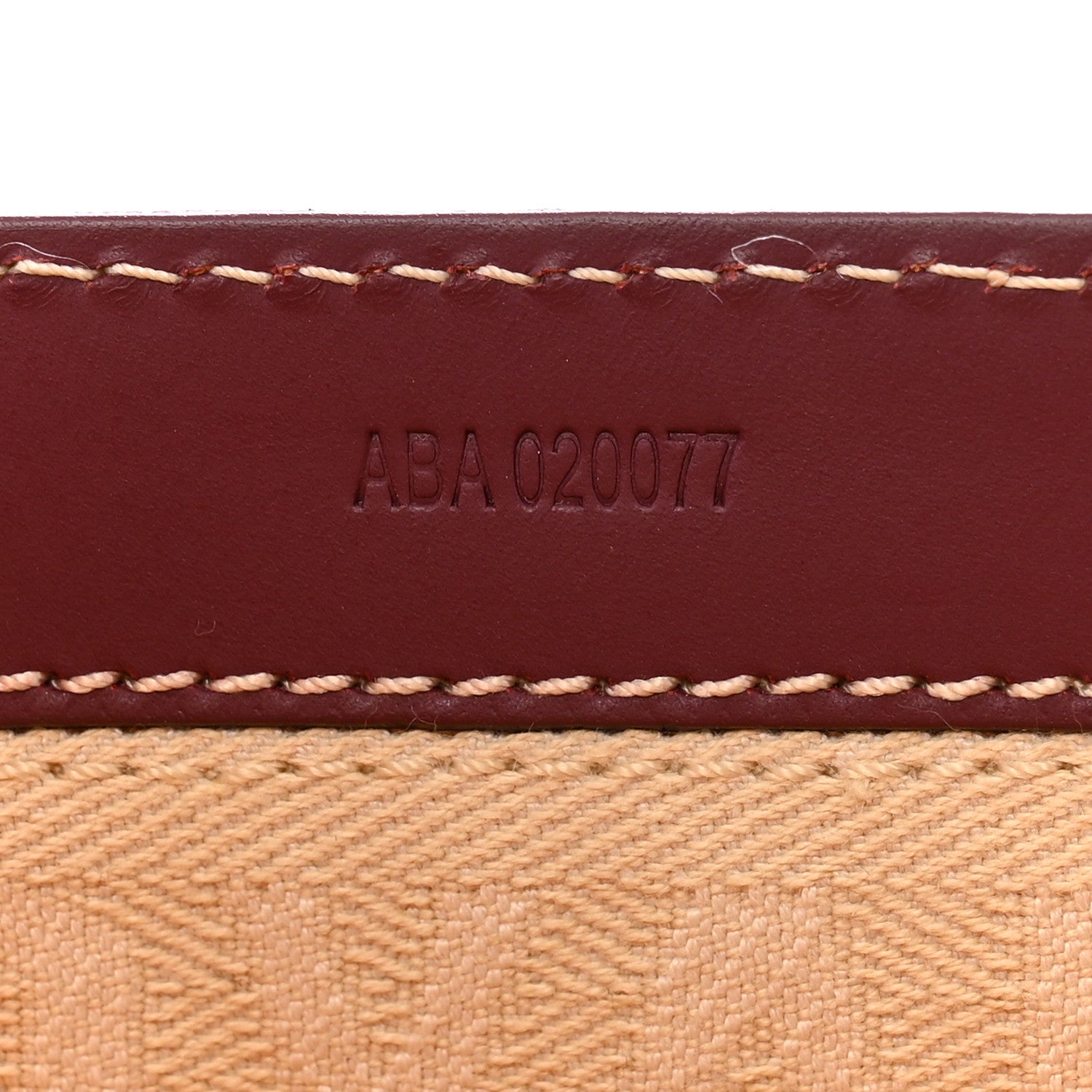 Goyard Goyardine Saigon PM Burgundy 7 of 15