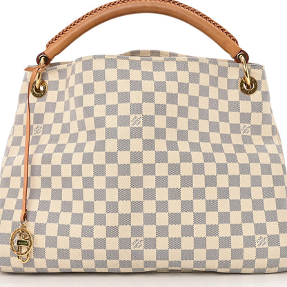 Louis Vuitton Damier Azur Artsy MM 7 of 10