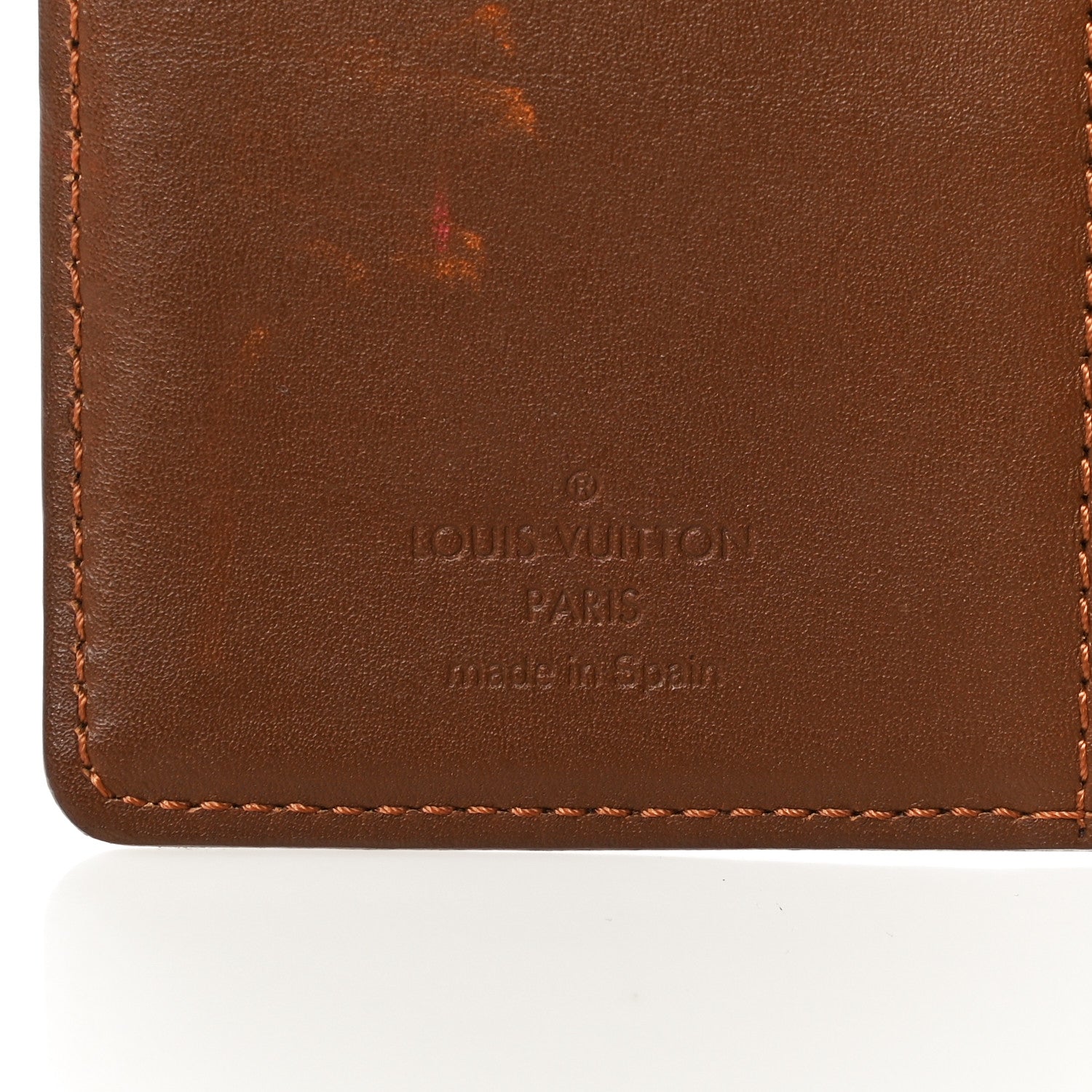 Louis Vuitton Vernis Small Ring Agenda Bronze 6 of 15