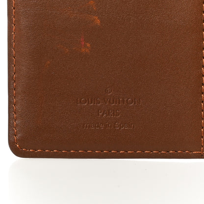Louis Vuitton Vernis Small Ring Agenda Bronze 6 of 15