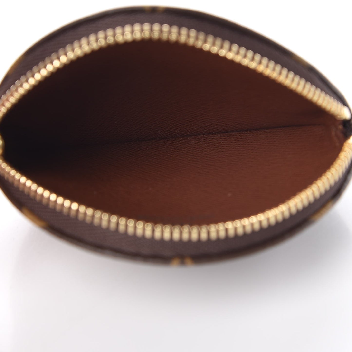 Monogram Round Coin Purse