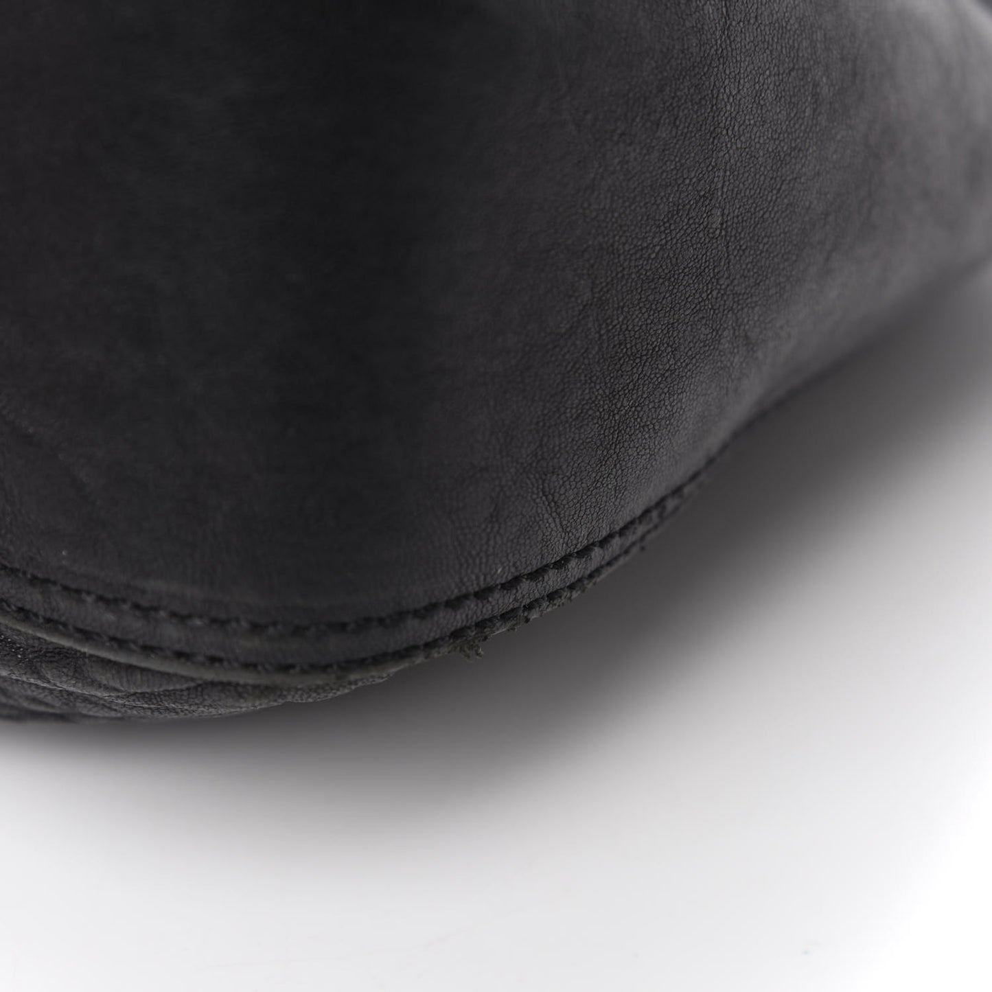 Nappa Patent B Bag Black
