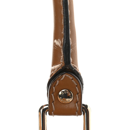 Gucci Diamante Medium Sukey Boston Brown 10 of 11