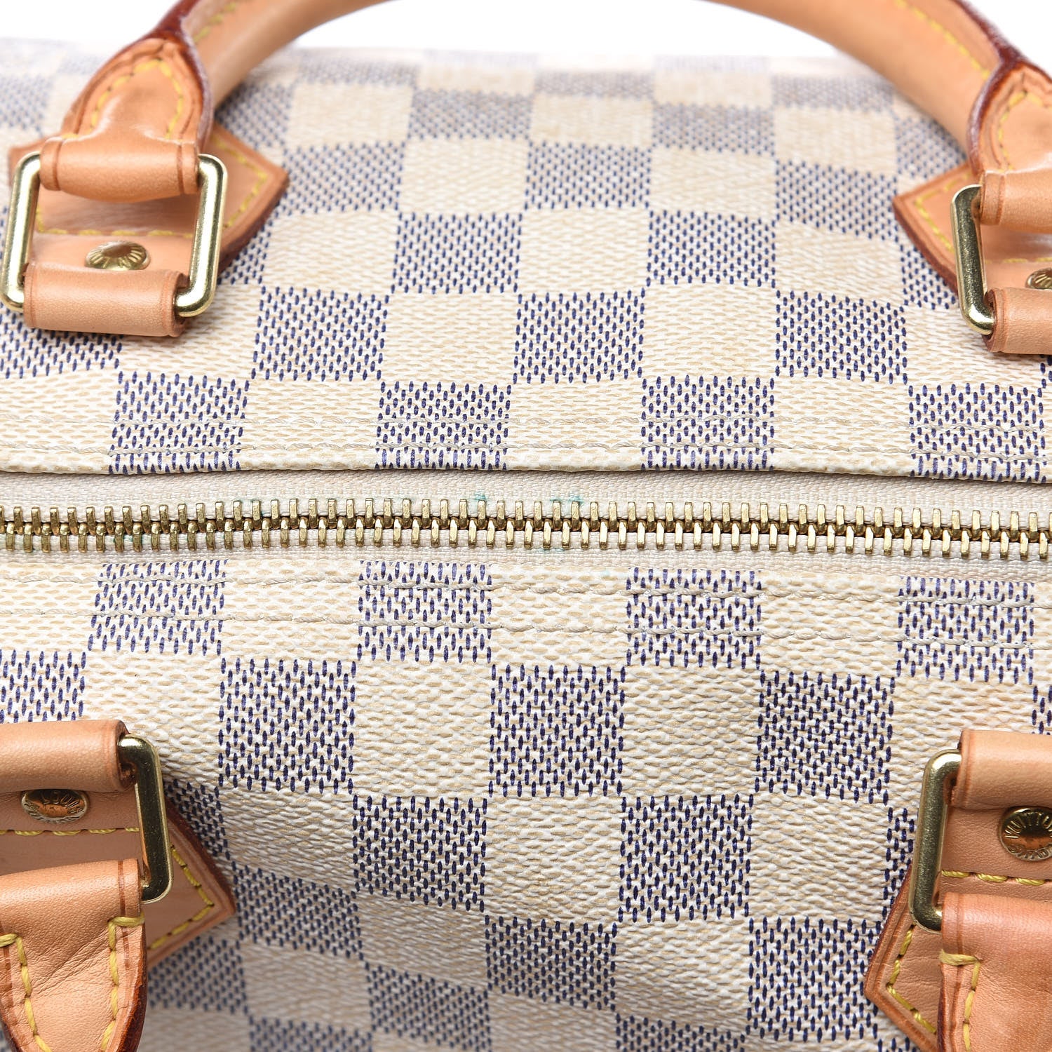 Louis Vuitton Damier Azur Speedy 30 17 of 19