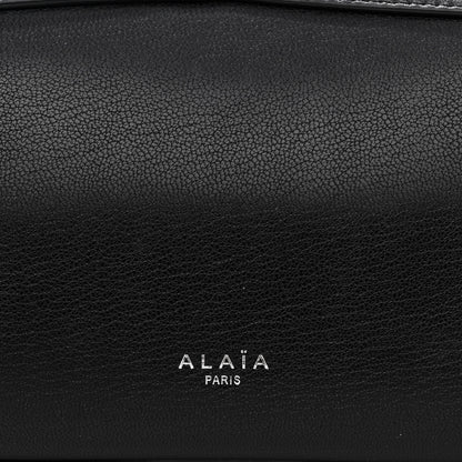 Alaia Goatskin Medium Le Teckel Bag Black 9 of 11