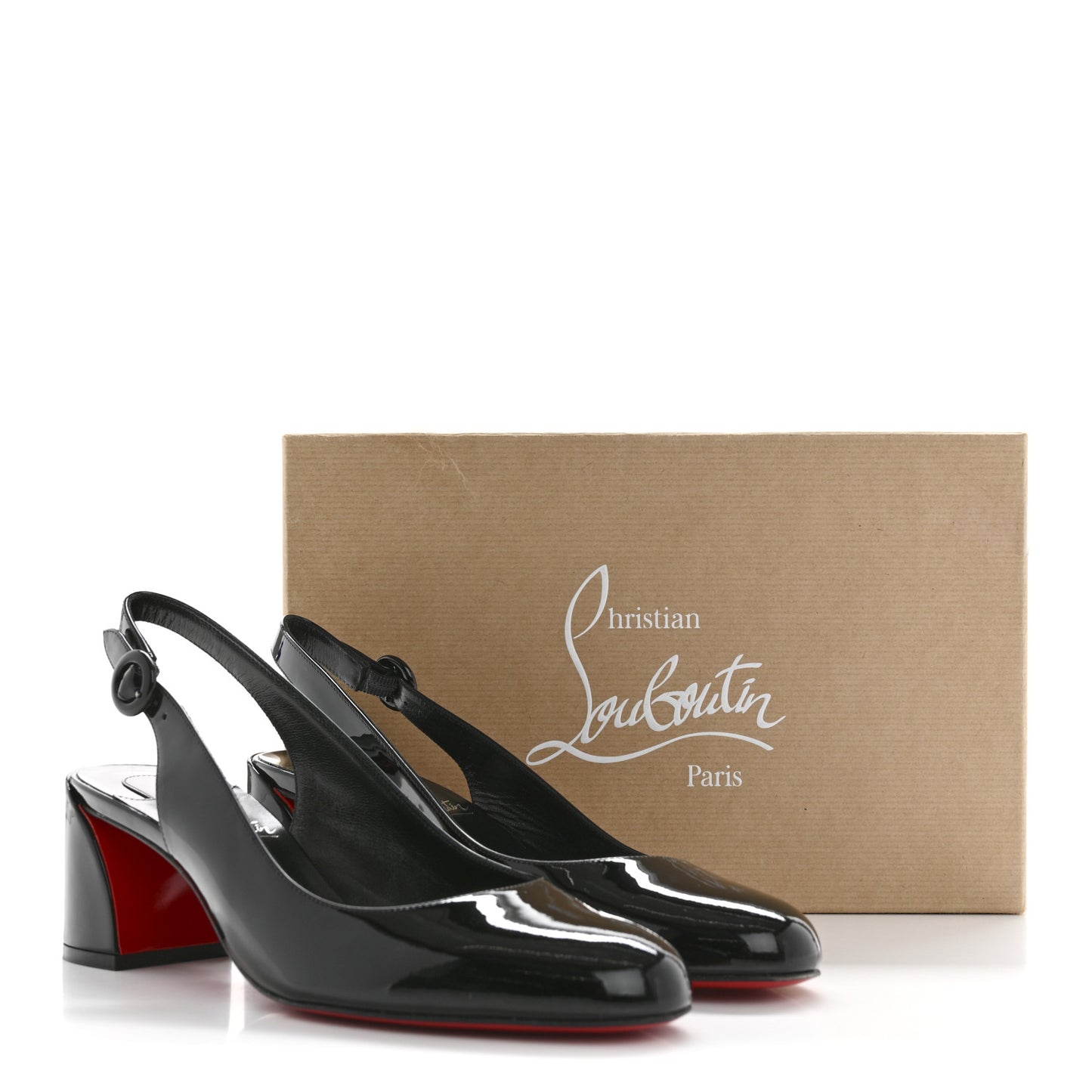 Patent So Jane Sling 55 Pump 38.5 Black