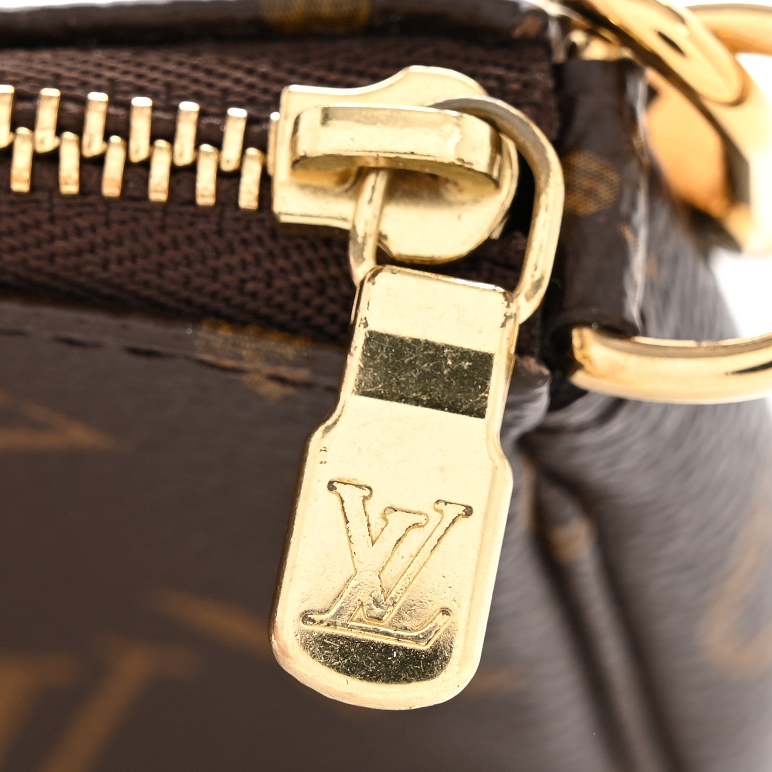 Louis Vuitton Monogram Mini Pochette Accessories 8 of 10