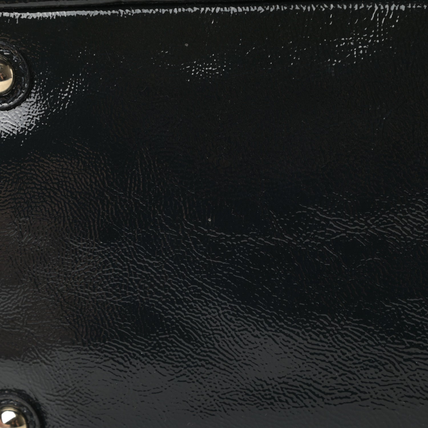 Saint Laurent Textured Patent Medium Easy Sac Navy 11 of 14