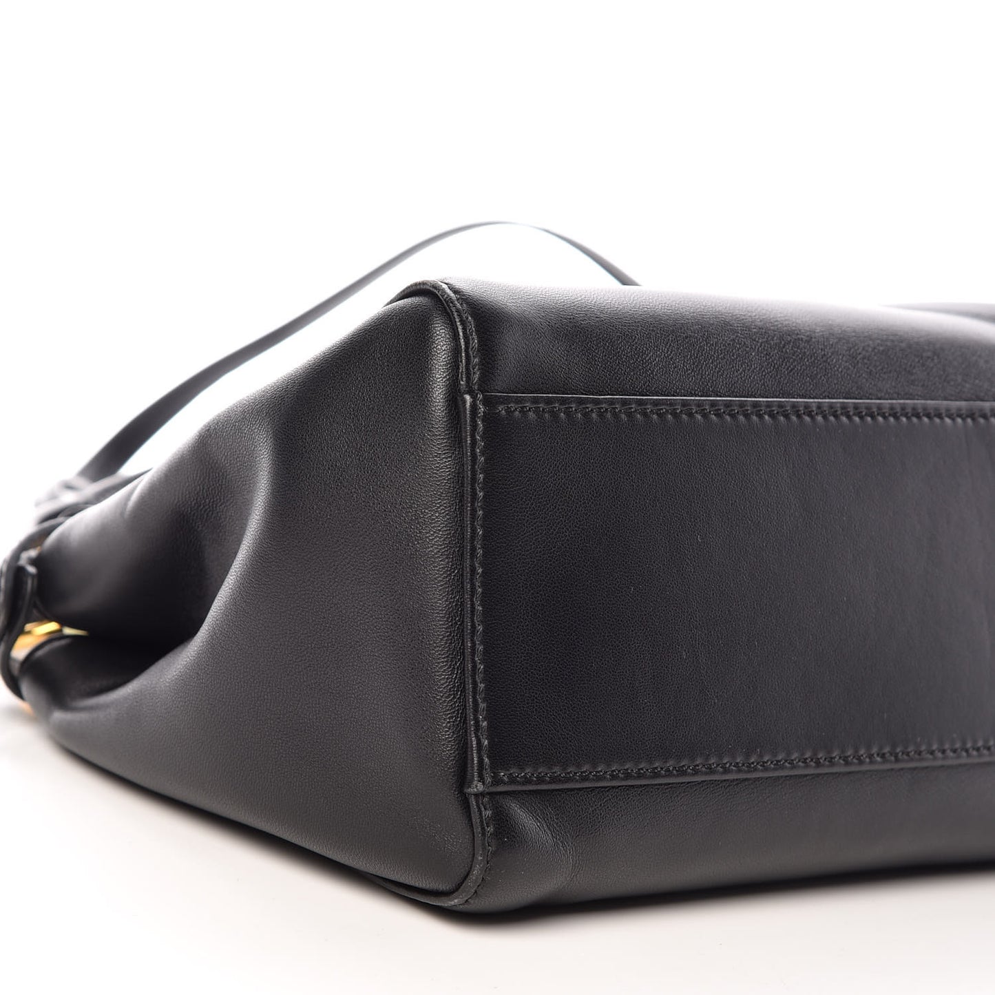 Nappa Mini Peekaboo Iconic Satchel Black