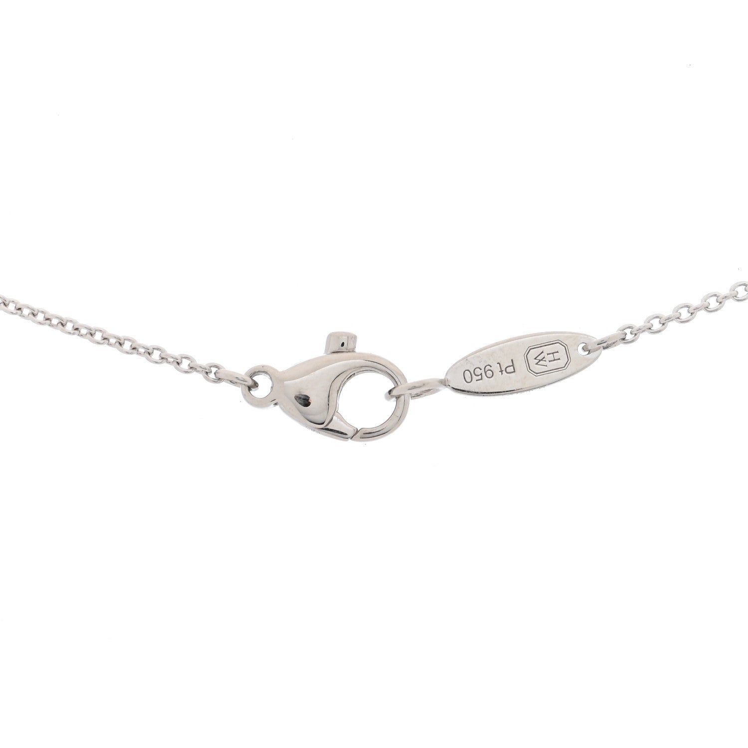 Harry Winston Platinum Diamond Petite Sunflower Pendant Necklace 4 of 5