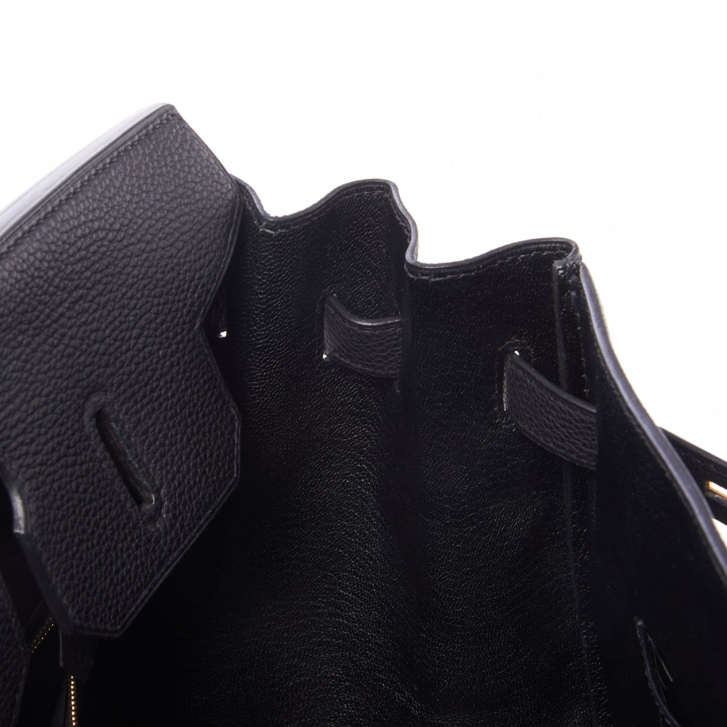 Togo Birkin 35 Black