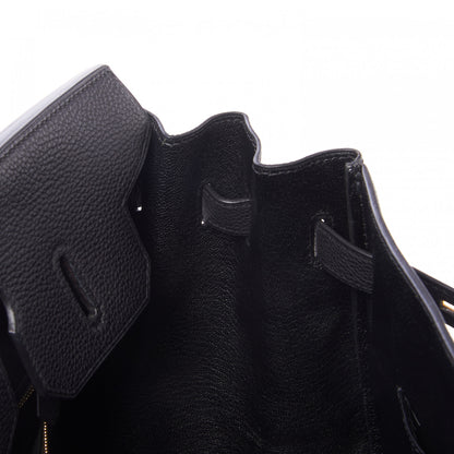 Hermes Togo Birkin 35 Black 14 of 32