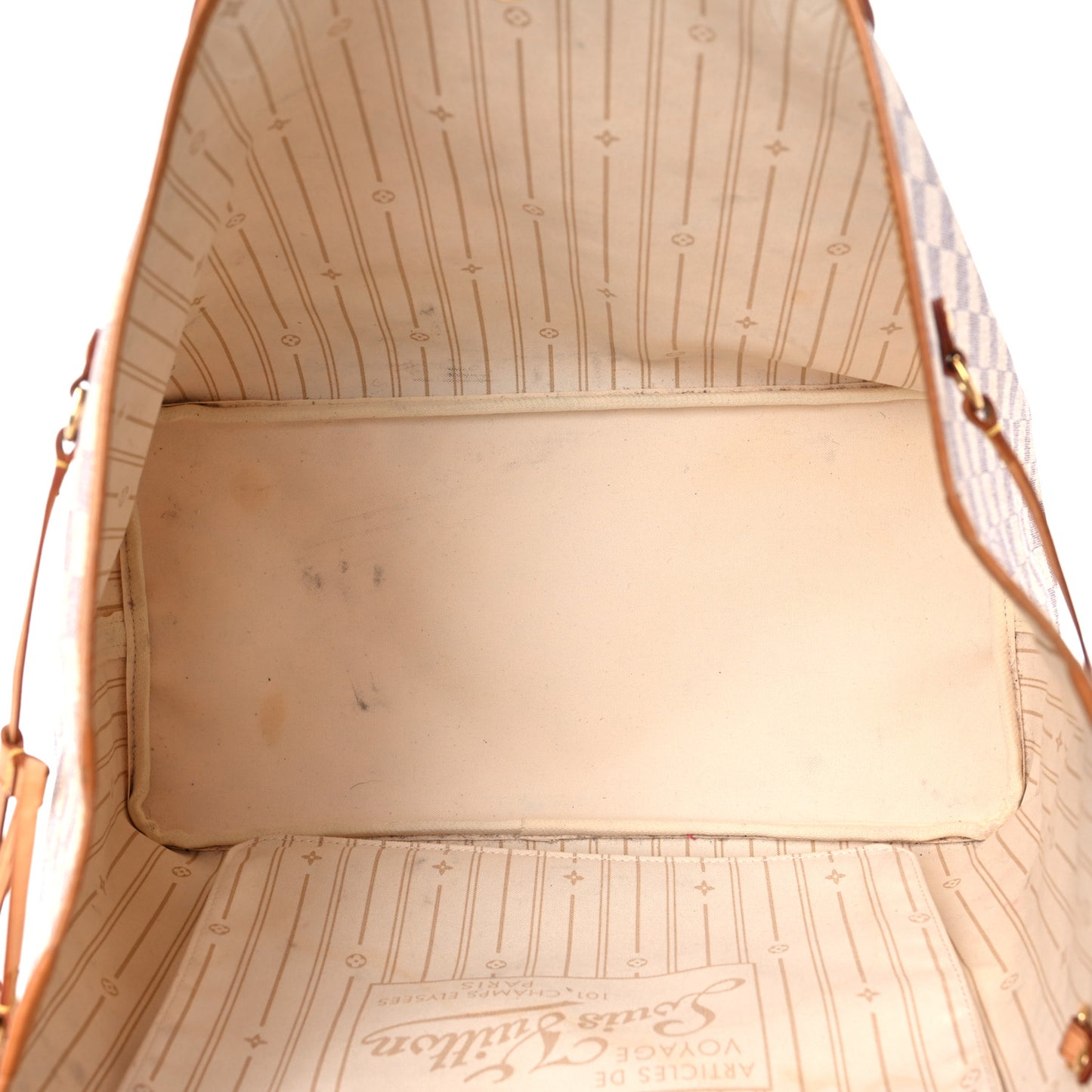 Damier Azur Neverfull GM