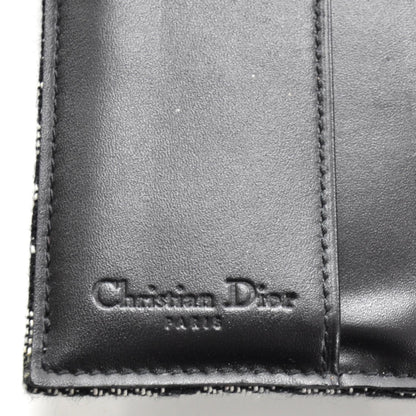 Christian Dior Canvas Diorissimo Compact Saddle Wallet 6 of 7