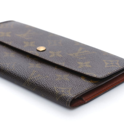 Louis Vuitton Monogram Porte Tresor International Wallet 8 of 9