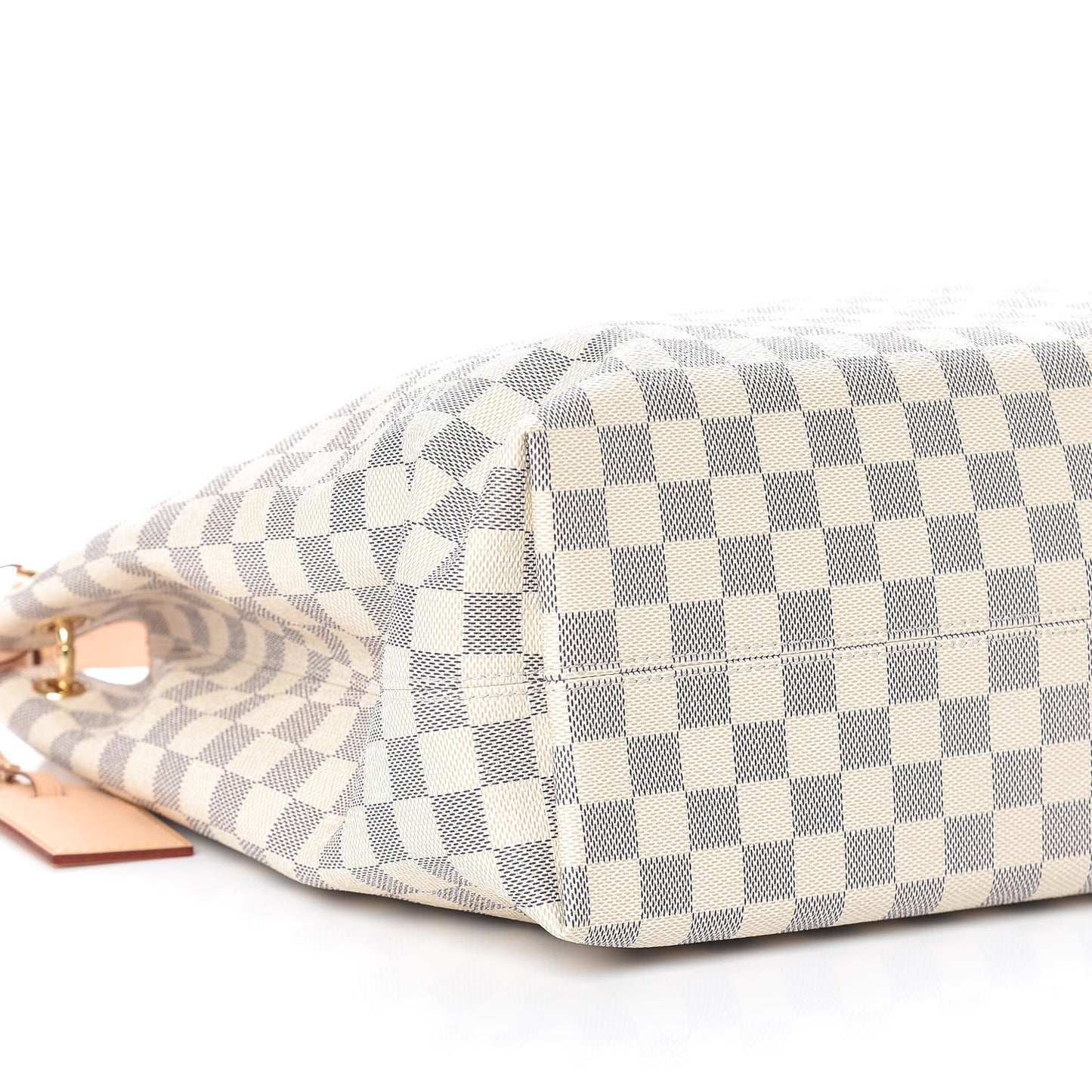Damier Azur Graceful MM Rose Ballerine