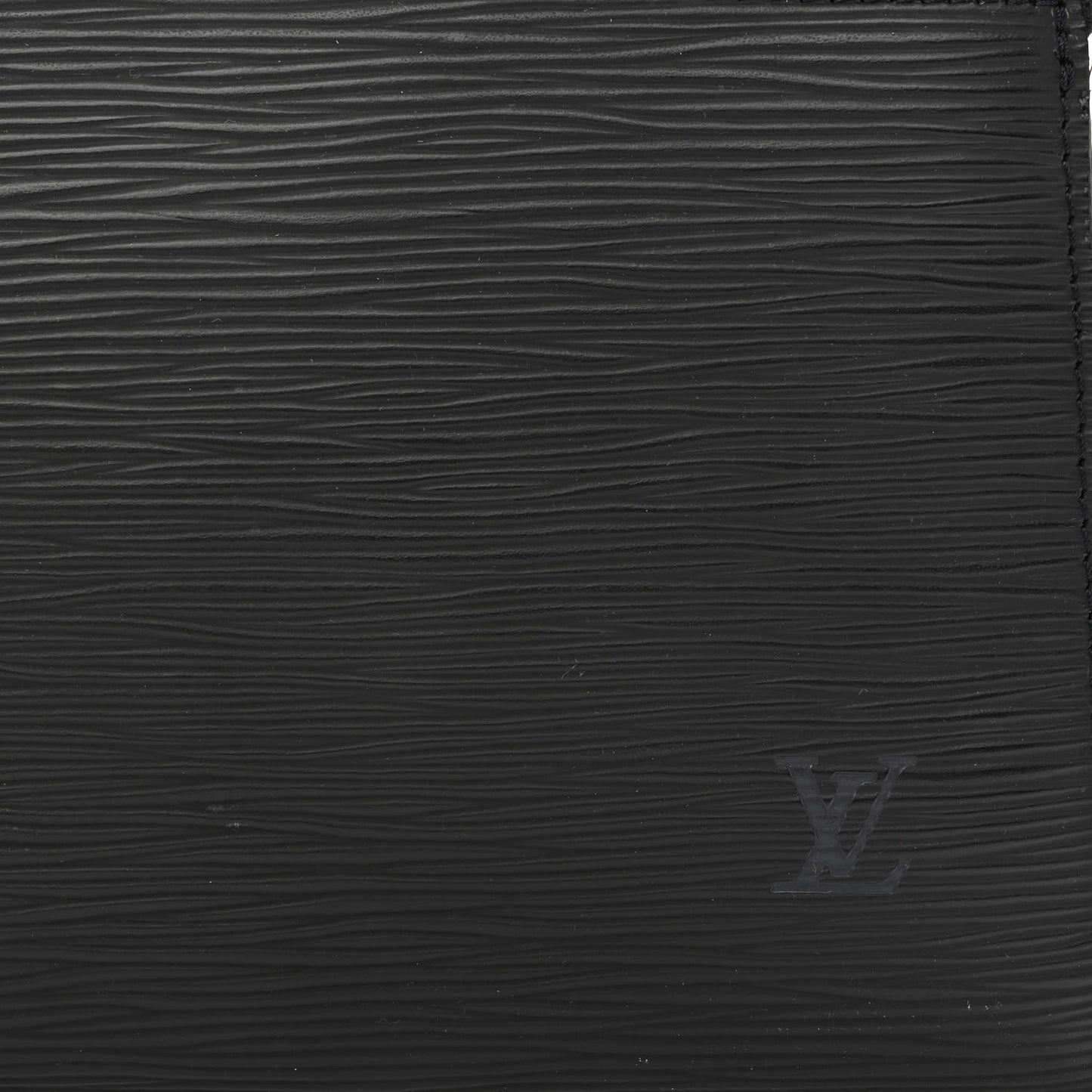 Epi Pochette Accessories 24 Black
