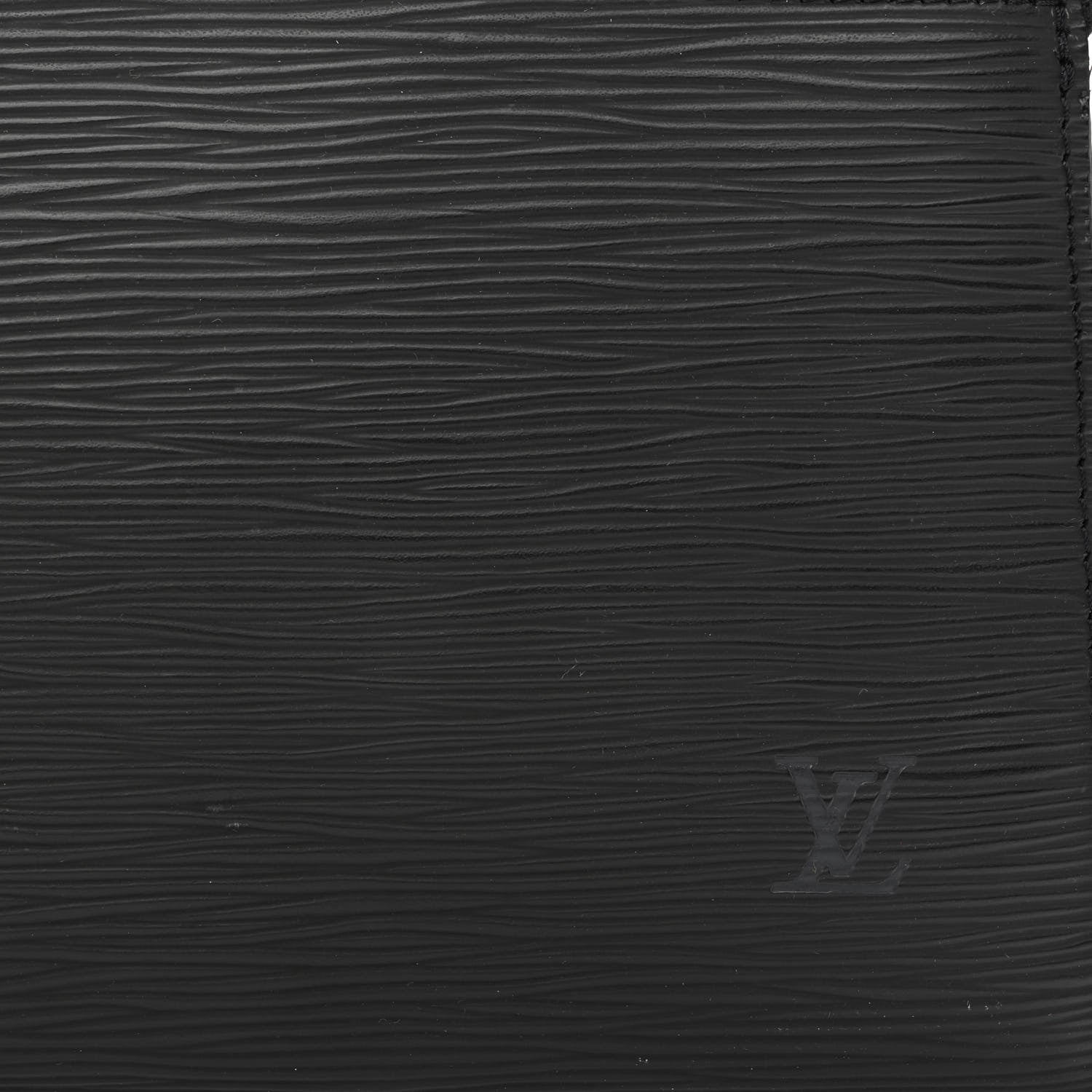 Louis Vuitton Epi Pochette Accessories 24 Black 8 of 10