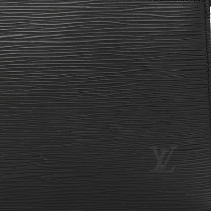 Louis Vuitton Epi Pochette Accessories 24 Black 8 of 10