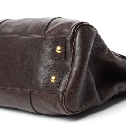 Mulberry Natural Vegetable Tanned Bayswater Chocolate 7 of 12