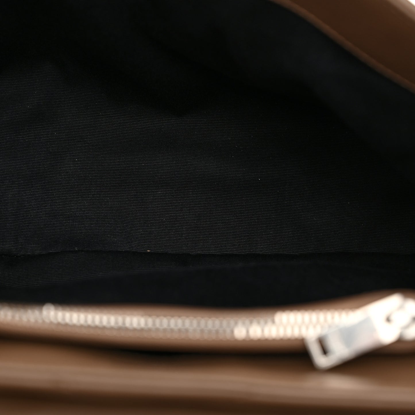 Calfskin Y Quilted Monogram Medium Loulou Chain Satchel Desert Storm