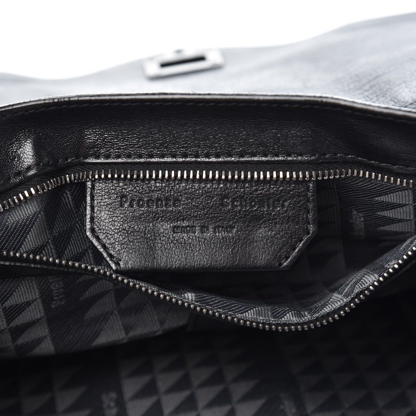 Lambskin Medium PS1 Satchel Black