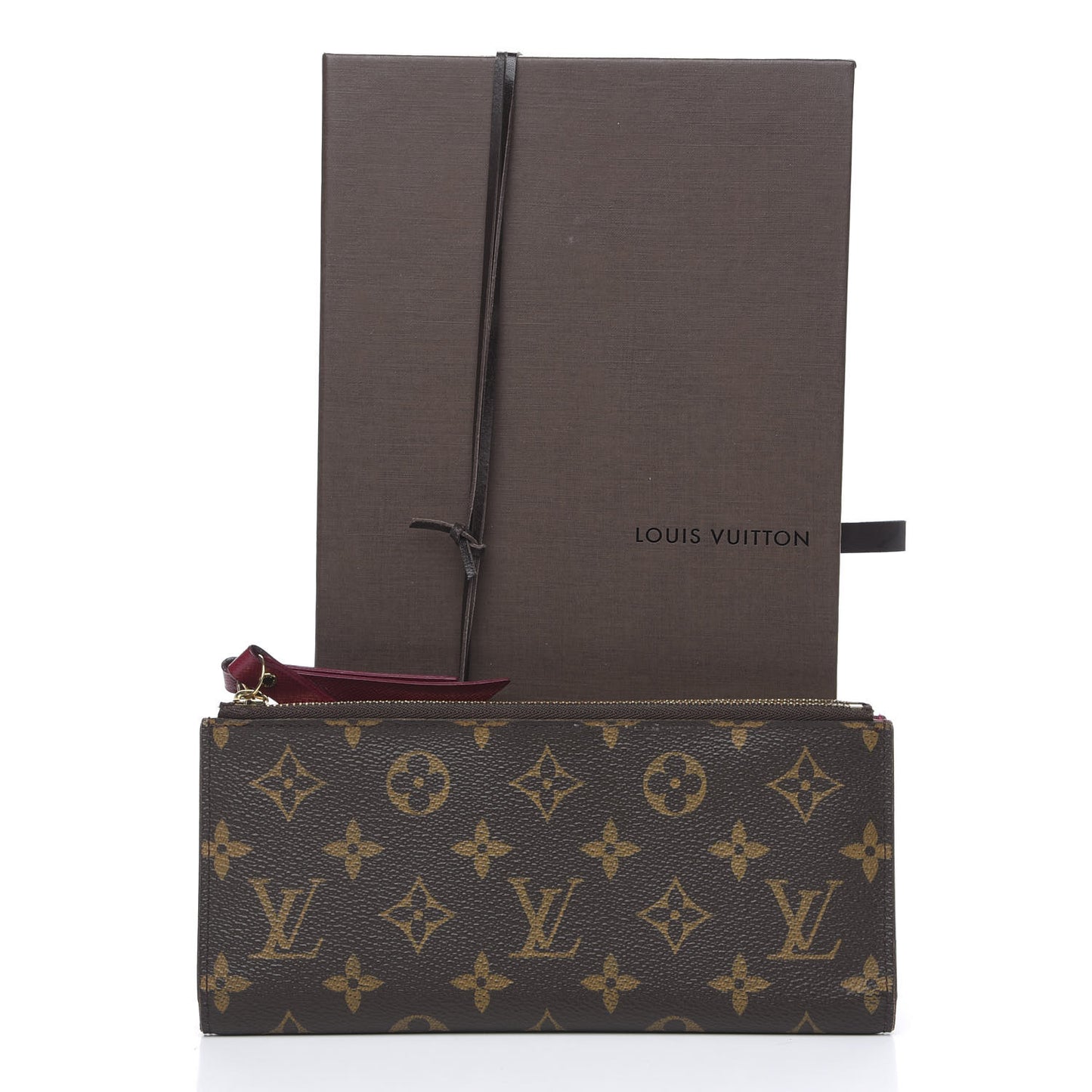 Monogram Adele Wallet Fuchsia