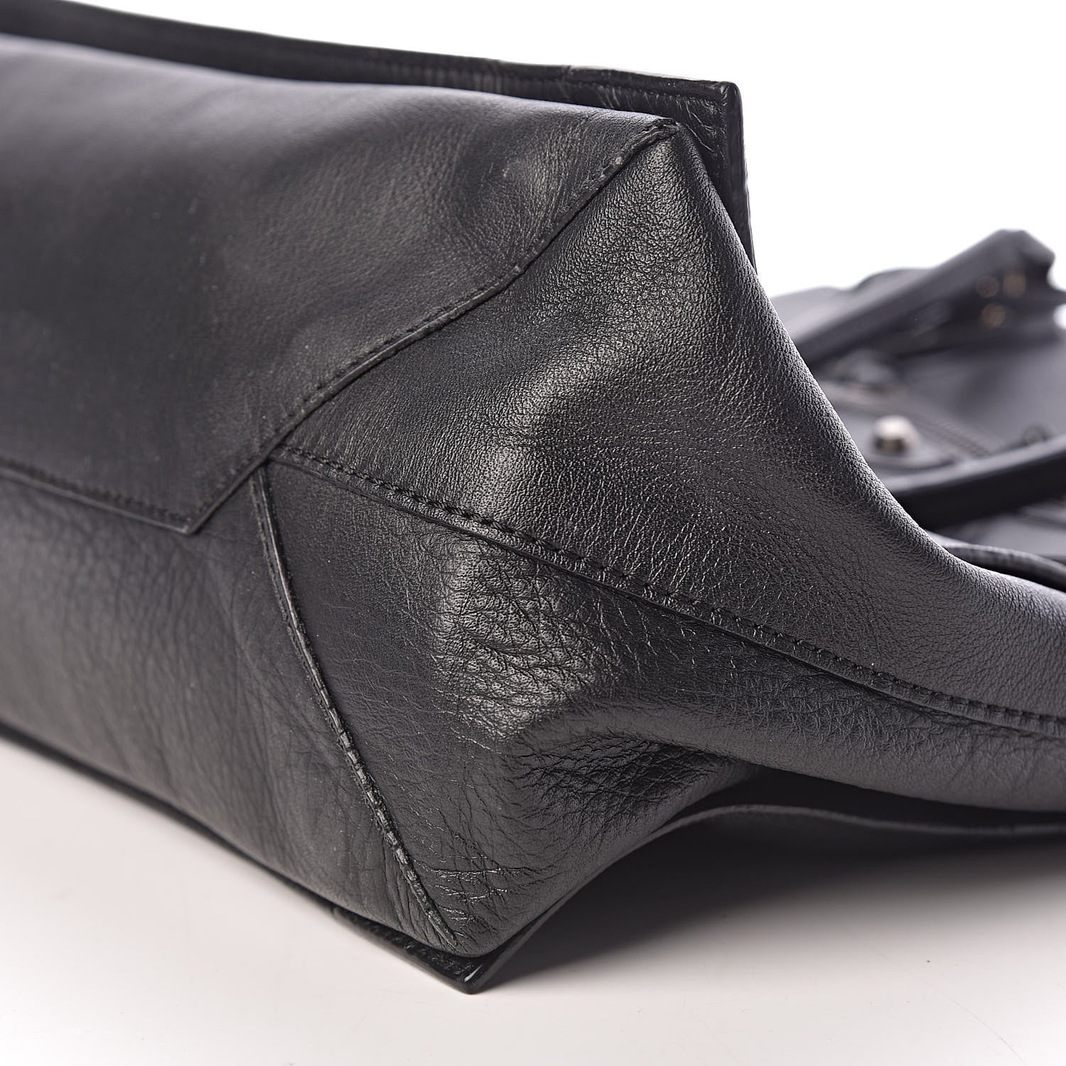 Balenciaga Veau Papier Tote Black 11 of 11