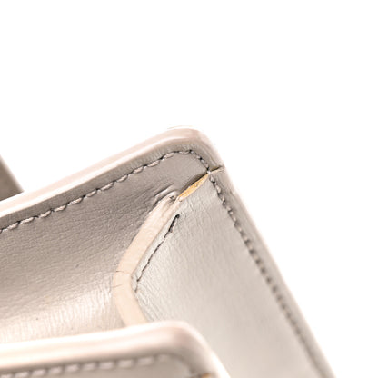 Saint Laurent Calfskin Medium Monogram Sunset Fog 15 of 23