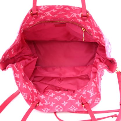 Louis Vuitton Denim Noefull MM Rose Indien 5 of 10