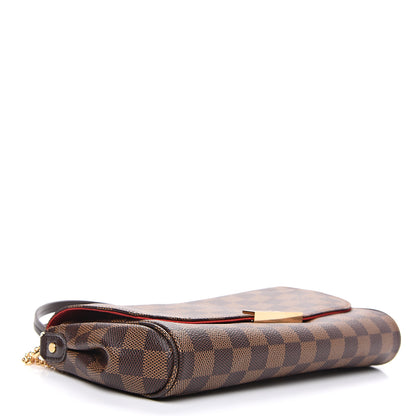 Louis Vuitton Damier Ebene Favorite MM 3 of 9