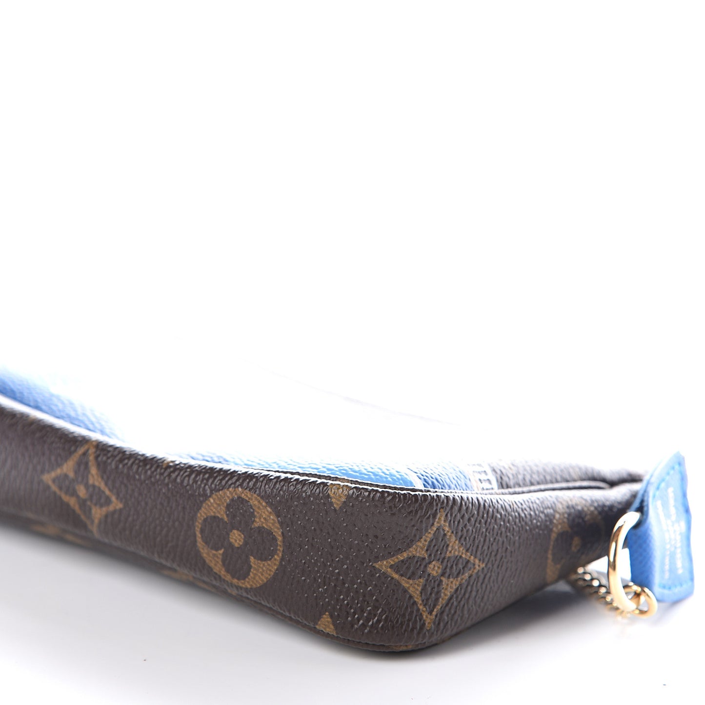 Monogram 2019 Christmas Animation Mini Venice Pochette Accessories Blue