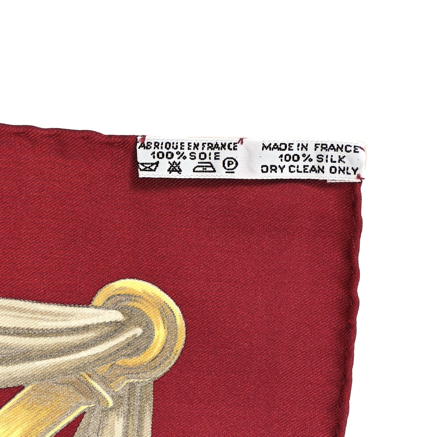 Hermes Silk Concours D Etriers Scarf 90 4 of 4