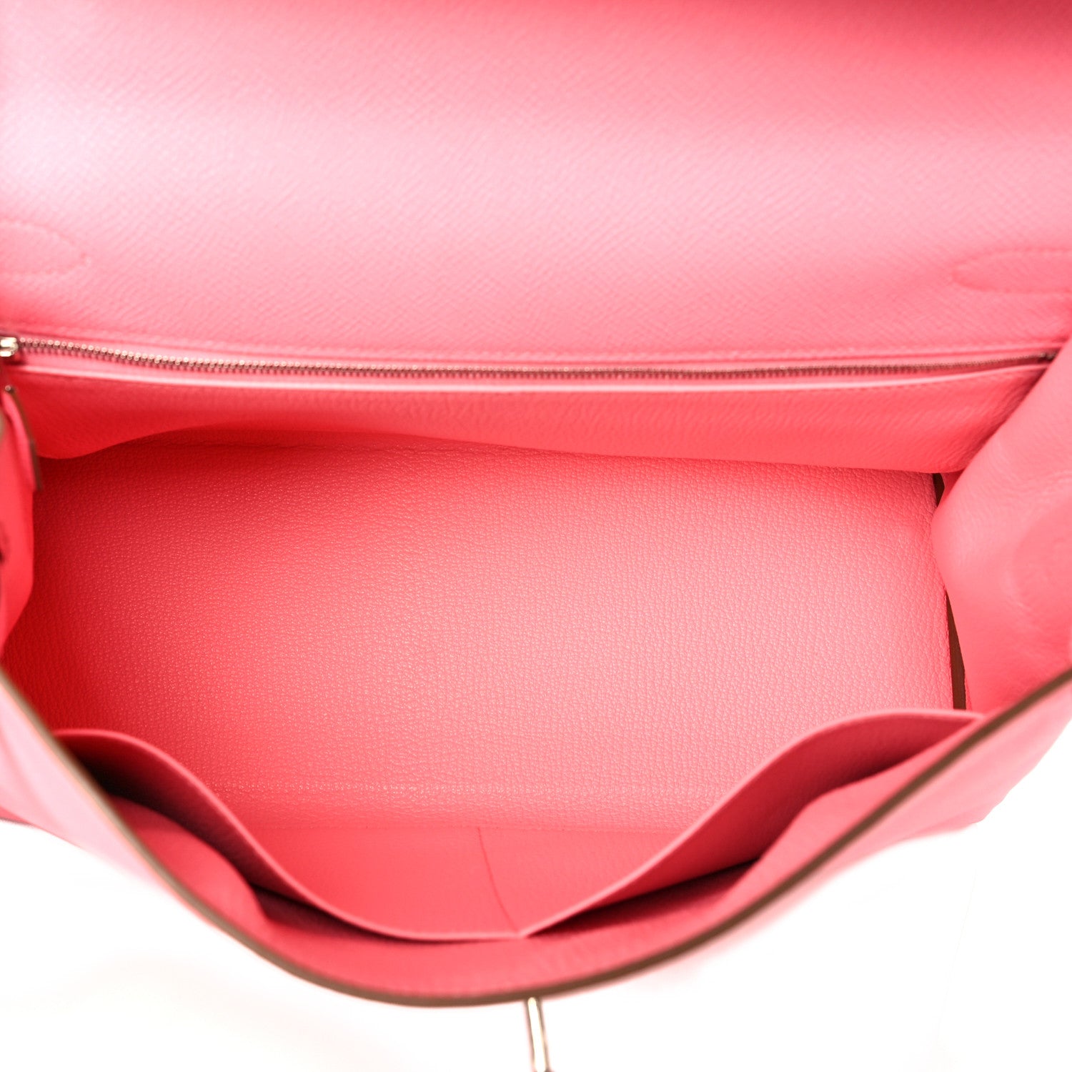 Hermes Epsom Kelly Retourne 32 Rose Confetti 5 of 10
