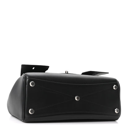 Balenciaga Smooth Calfskin Small Bel Air Carry All Bag Black 4 of 9
