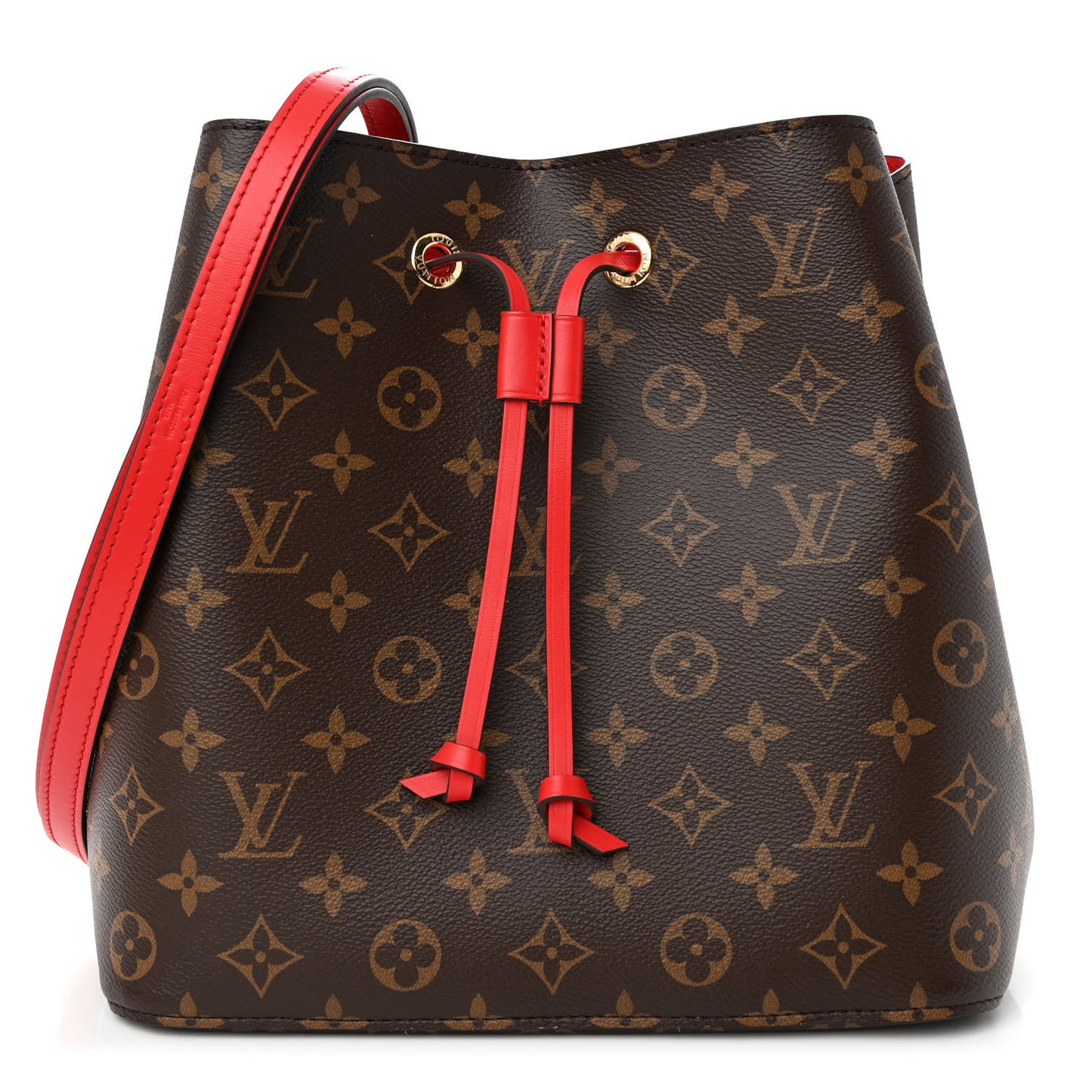 Monogram Neonoe MM Coquelicot