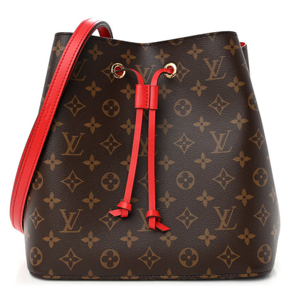 Louis Vuitton Monogram Neonoe MM Coquelicot 1 of 9