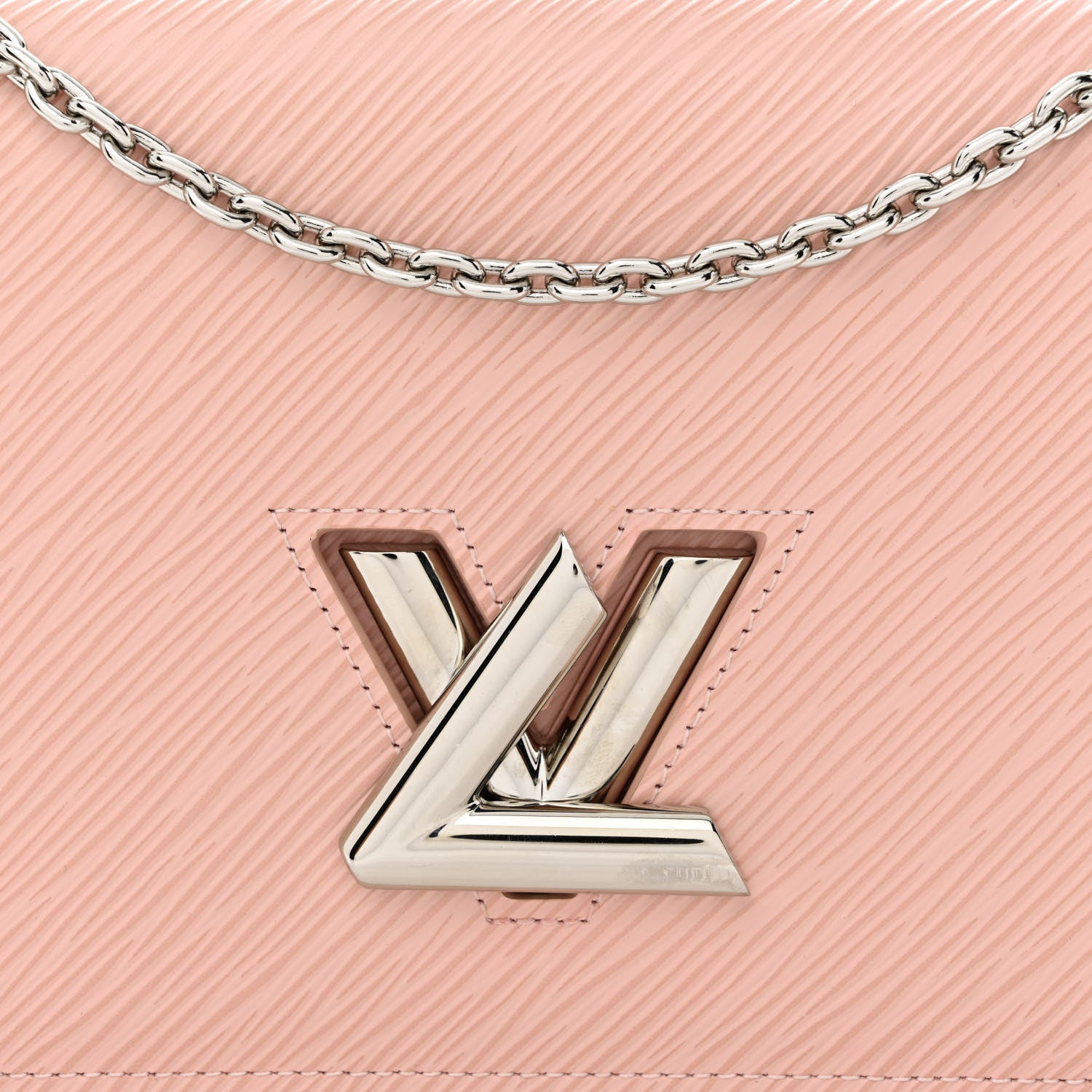 Louis Vuitton Epi Twist Belt Chain Wallet Rose Ballerine 8 of 10
