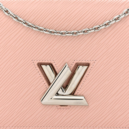 Louis Vuitton Epi Twist Belt Chain Wallet Rose Ballerine 8 of 10