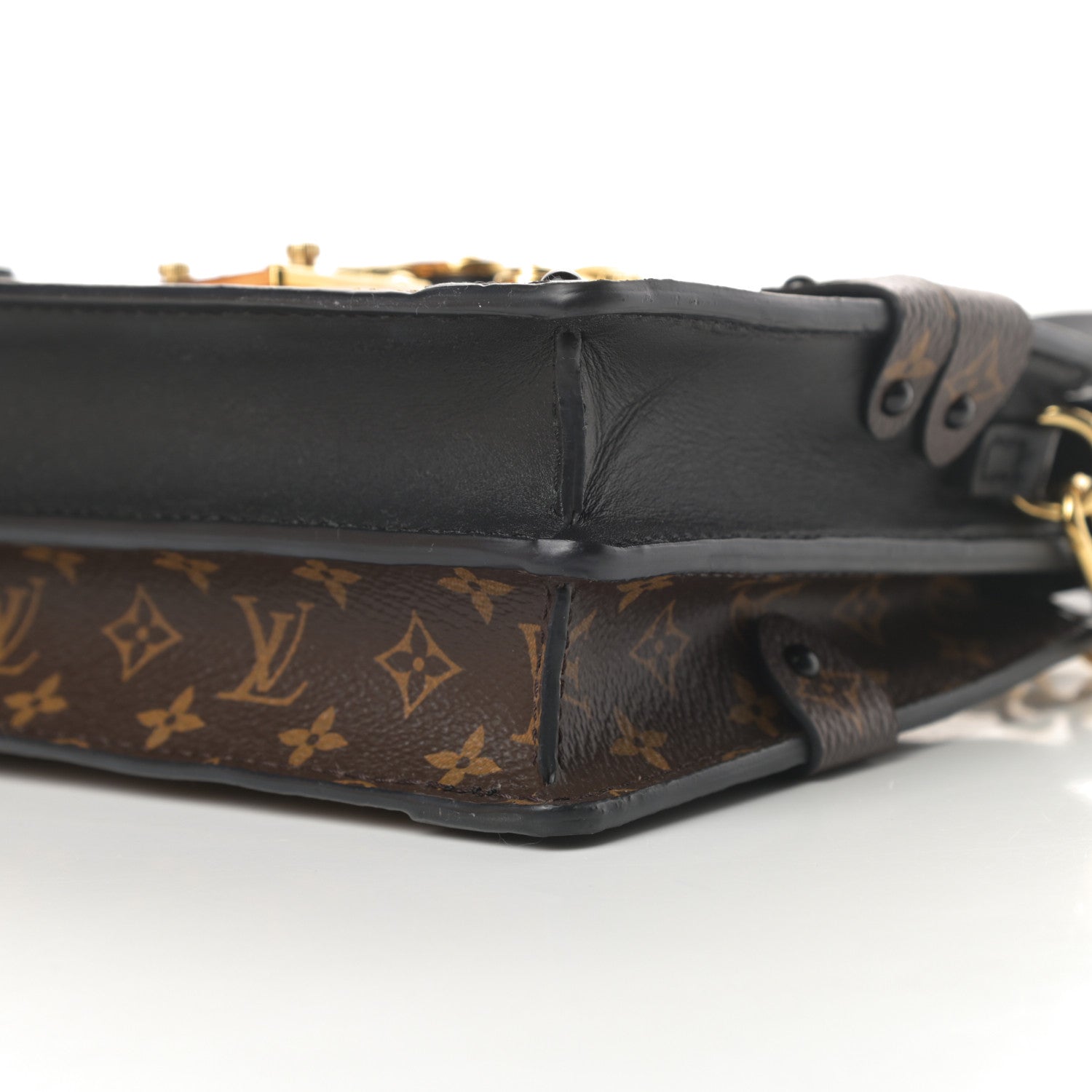 Louis Vuitton Reverse Monogram Trunk Clutch 10 of 13
