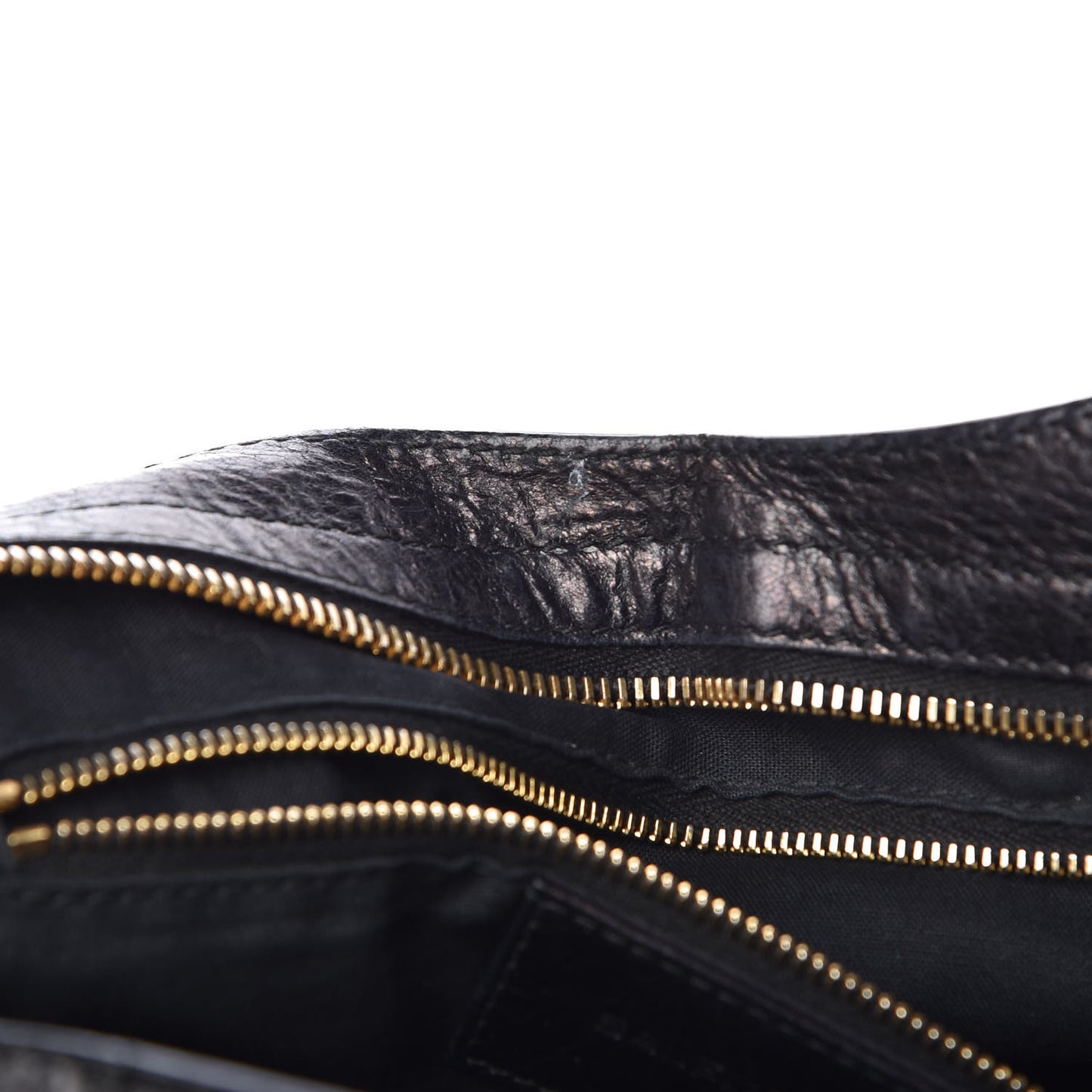Agneau Giant 12 Gold Hardware City Black