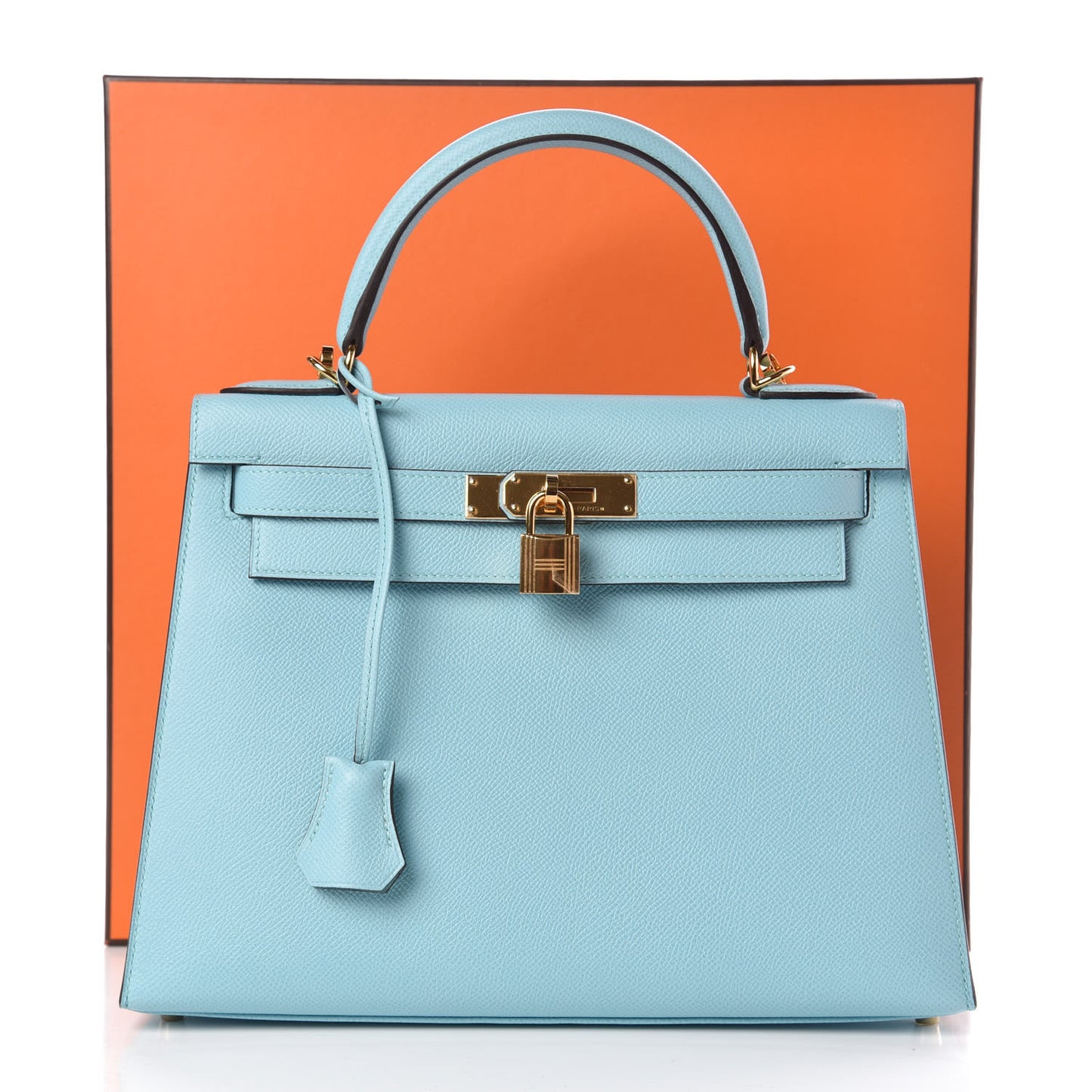 Epsom Kelly Sellier 28 Bleu Atoll